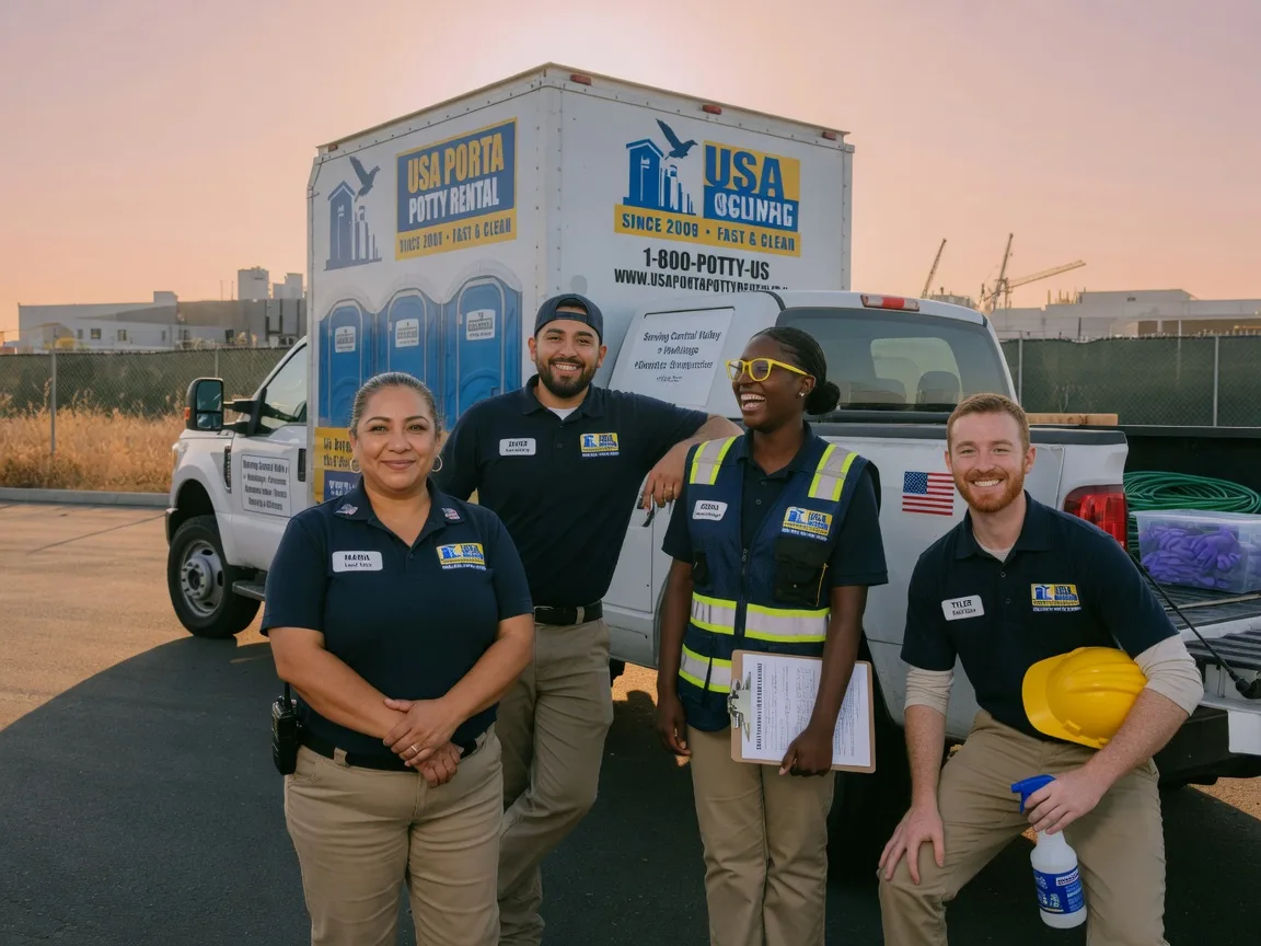 Portable Toilet Rental company in Grinnell, IA